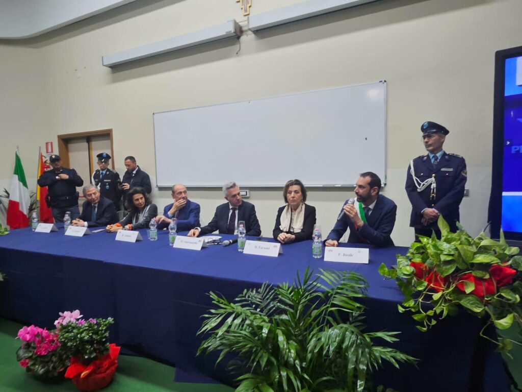 Inaugurazione policlinico Messina pronto soccorso