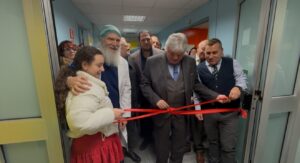 Inaugurazione reparto ospedale barcellona