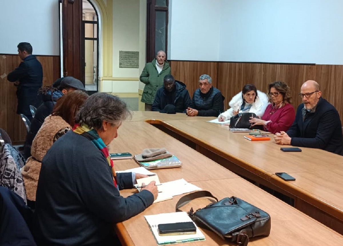 Incontro ambulanti – Lanucara Reggio Calabria