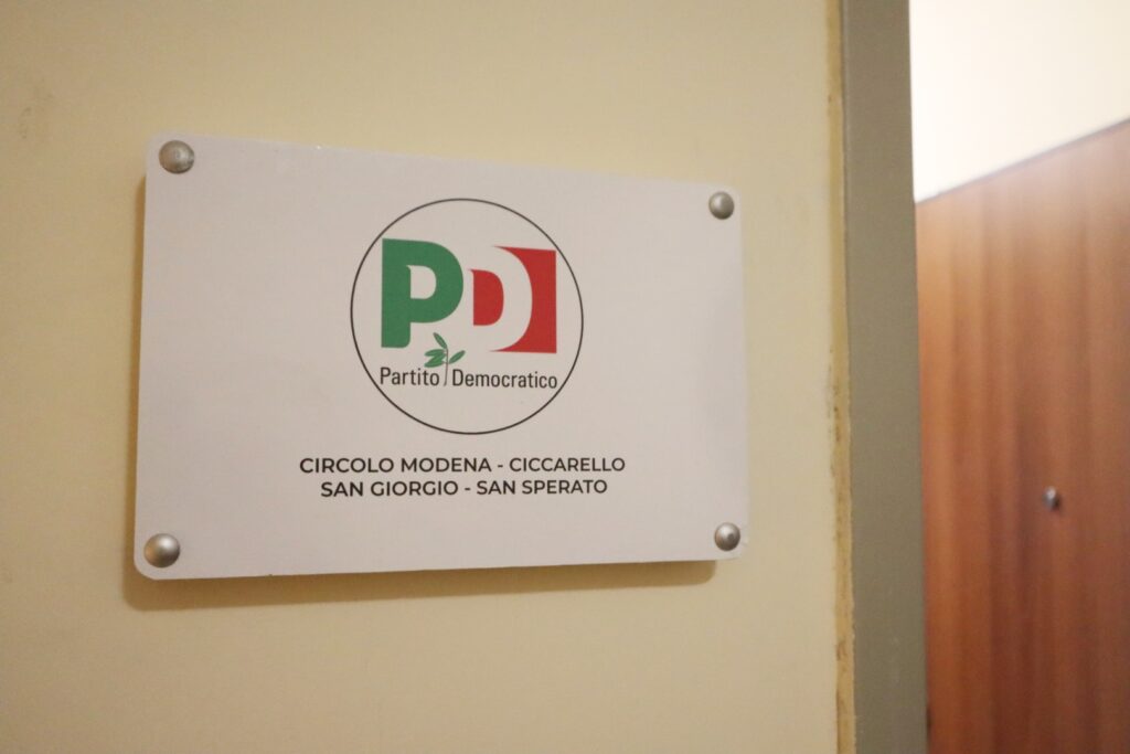 Inaugurazione Pd di Modena, Ciccarello