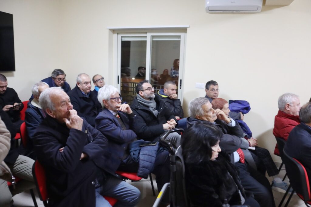 Inaugurazione Pd di Modena, Ciccarello