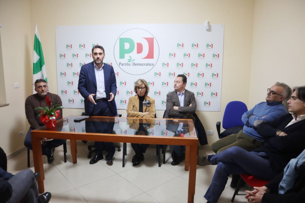 Inaugurazione Pd di Modena, Ciccarello