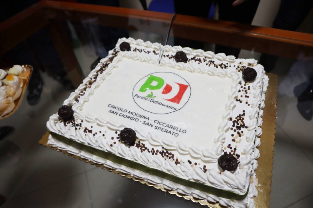 Inaugurazione Pd di Modena, Ciccarello