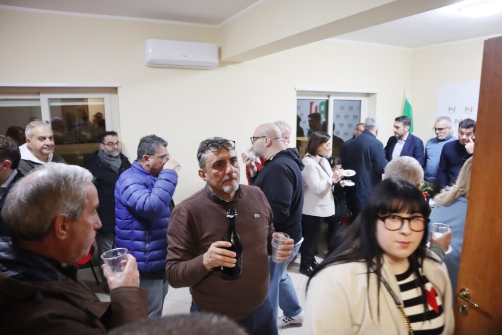 Inaugurazione Pd di Modena, Ciccarello