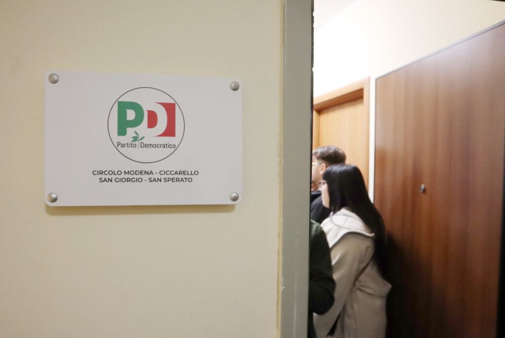 Inaugurazione Pd di Modena, Ciccarello