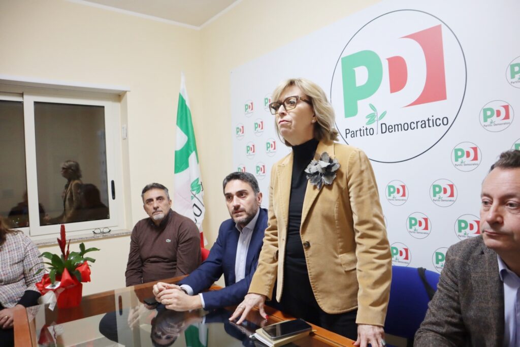 Inaugurazione Pd di Modena, Ciccarello