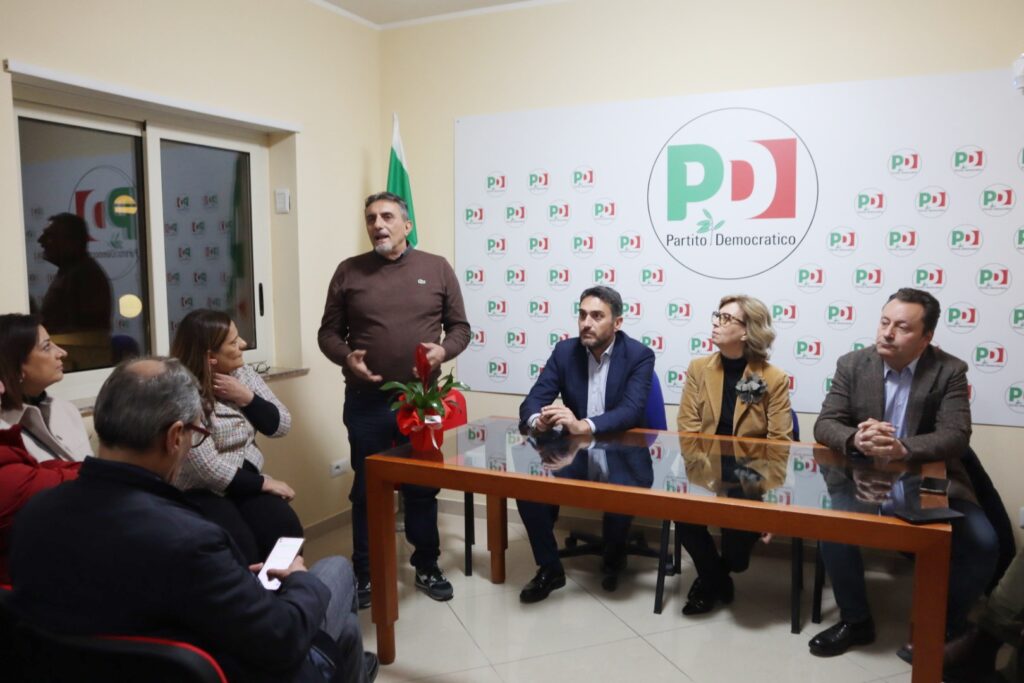 Inaugurazione Pd di Modena, Ciccarello