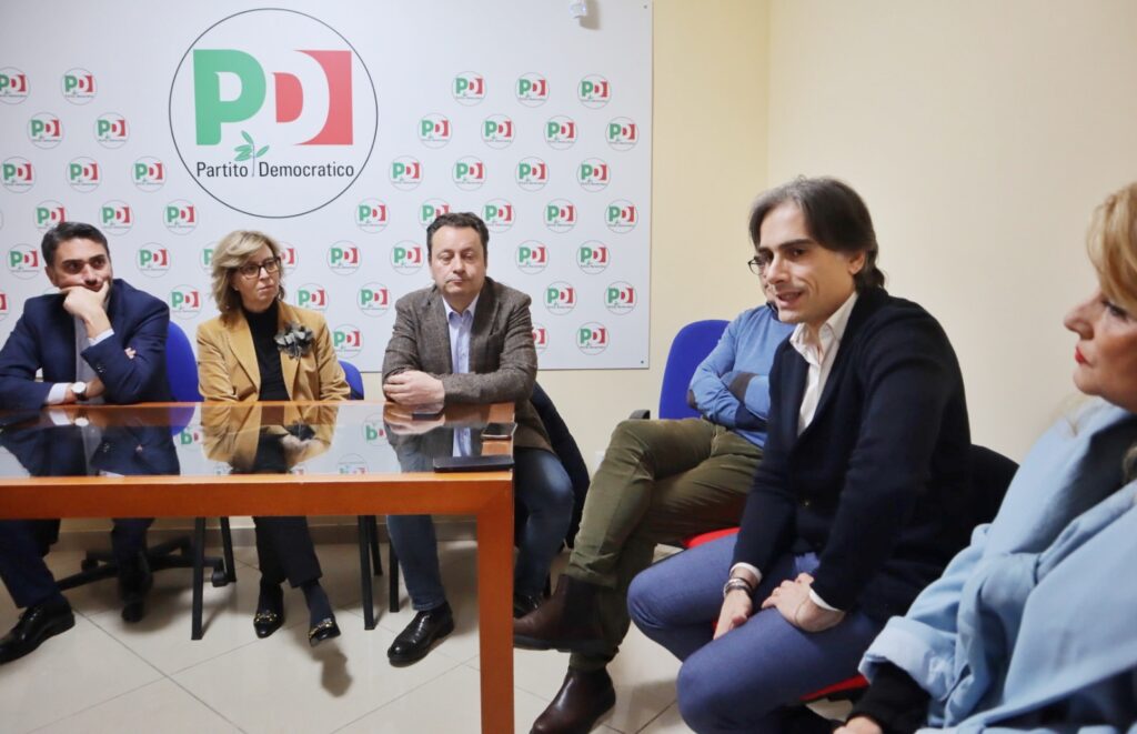 Inaugurazione Pd di Modena, Ciccarello