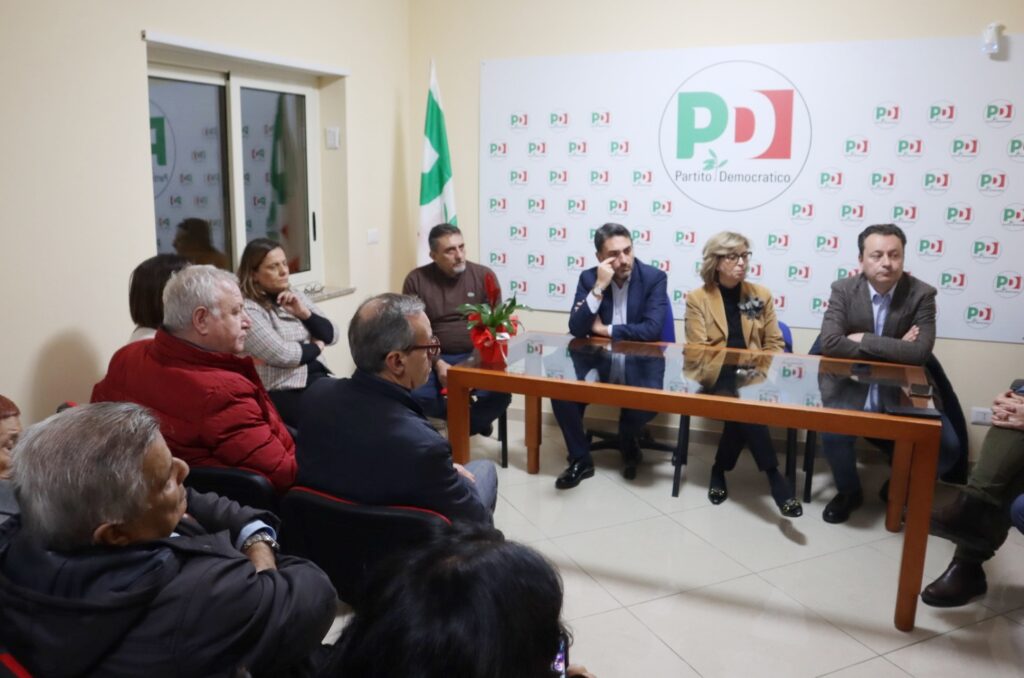 Inaugurazione Pd di Modena, Ciccarello
