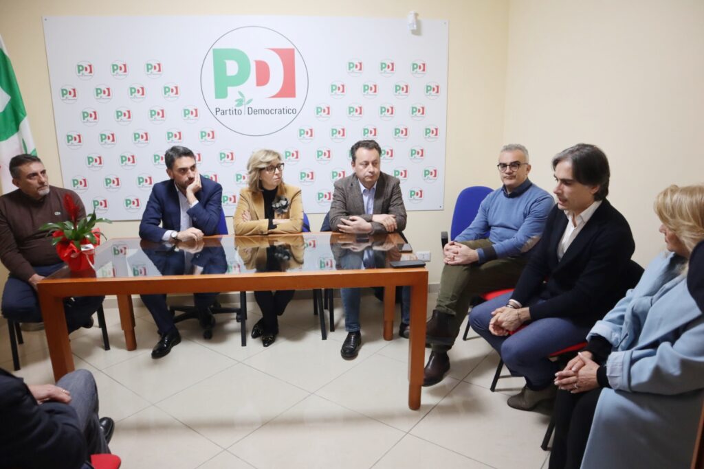 Inaugurazione Pd di Modena, Ciccarello