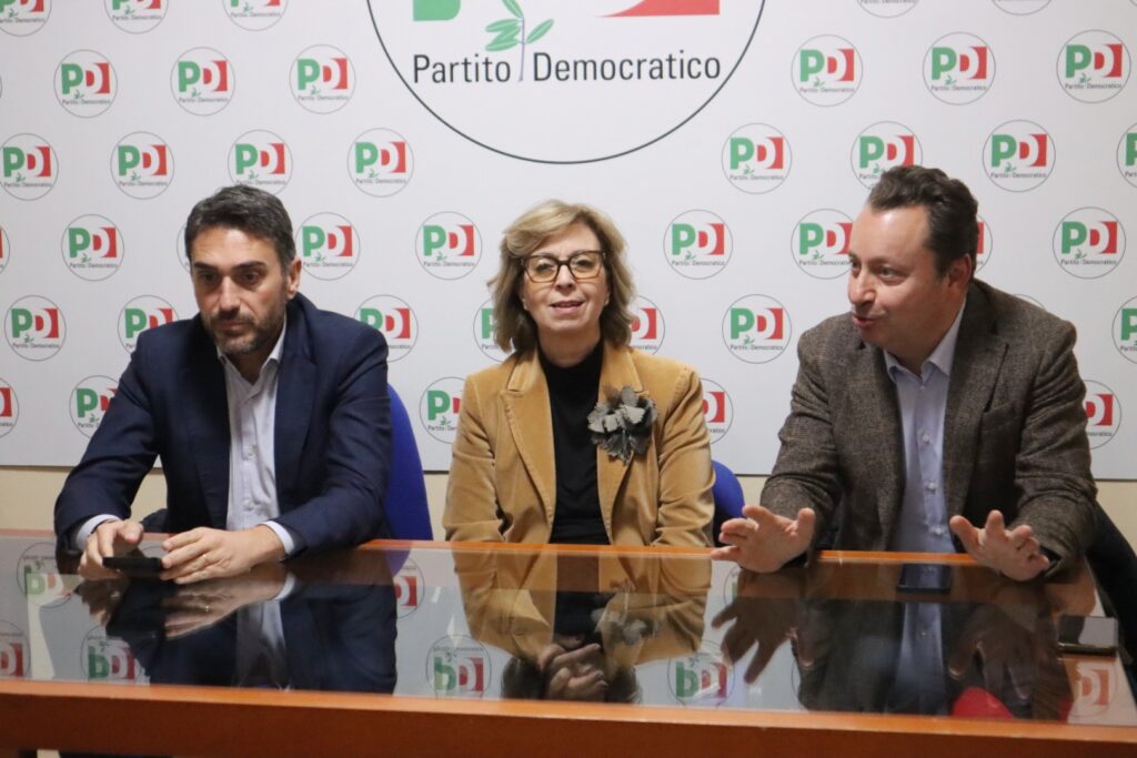 Inaugurazione Pd di Modena, Ciccarello