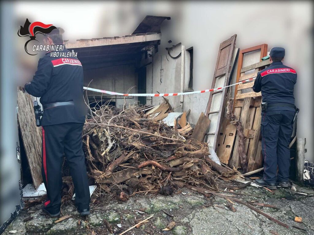 Irregolarità panificio Vibo Marina
