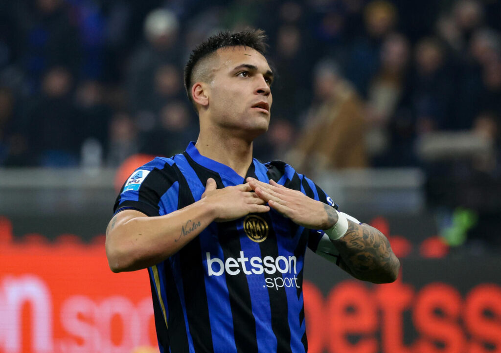 Lautaro Martinez Inter