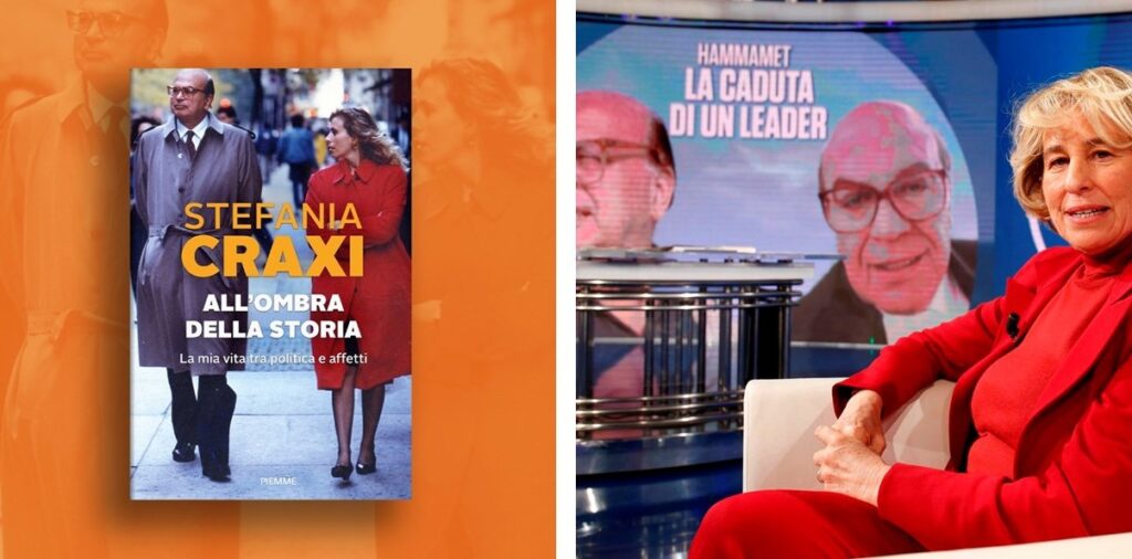 Libro Stefania Craxi sul padre Bettino