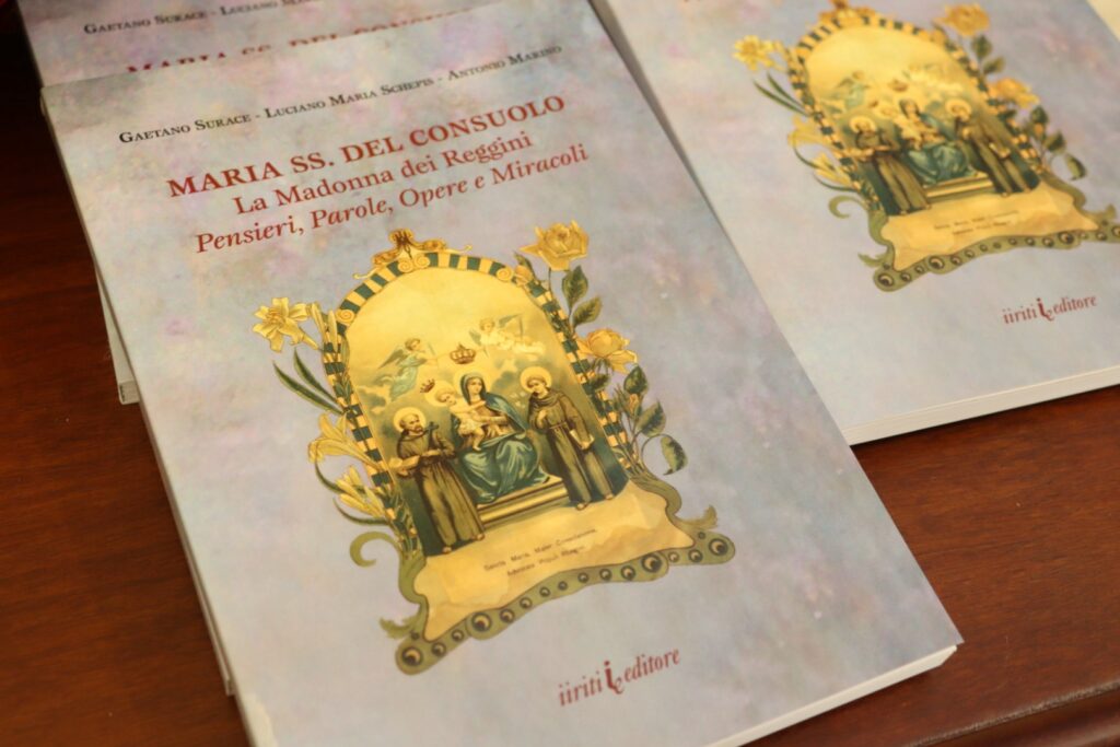 Libro madonna consolazione