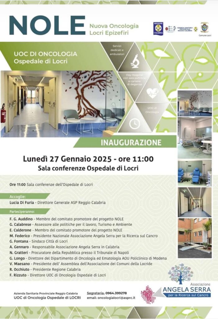 Locadina evento inaugurazione