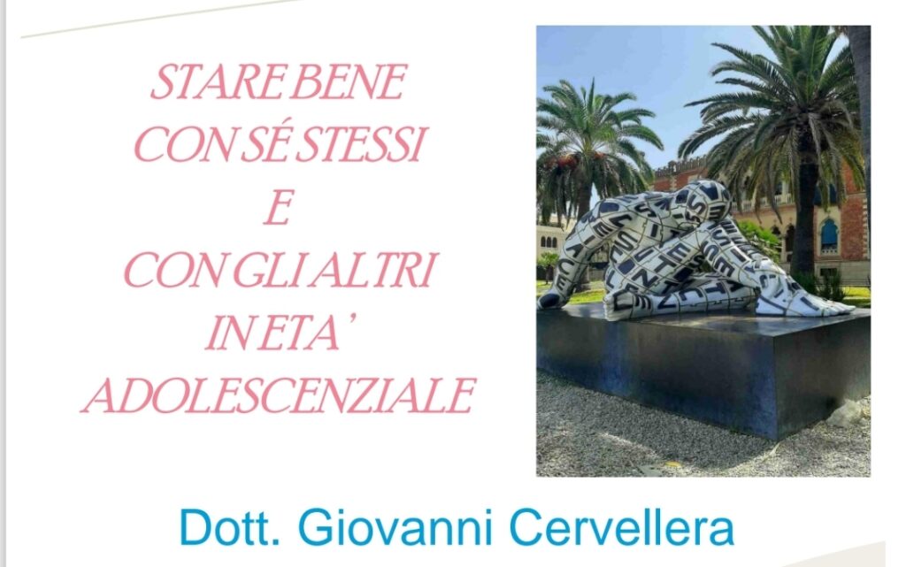 Locandina incontro stare bene con se stessi