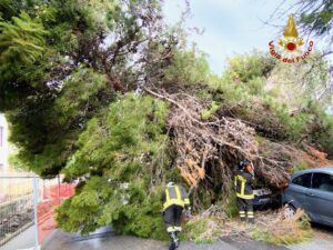 Maltempo Messina - Vigili Fuoco