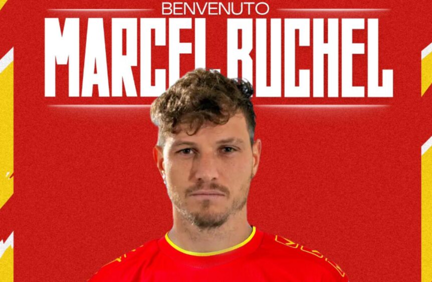 Marcel Buchel ACR Messina