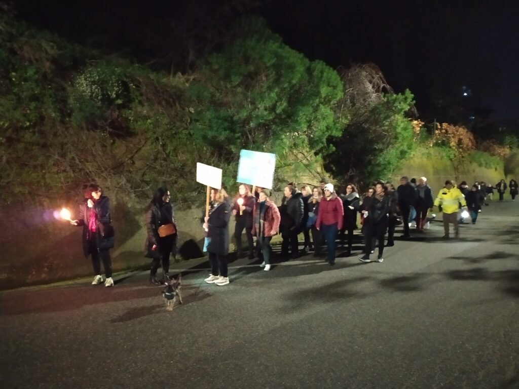 Marcia della pace Mosorrofa