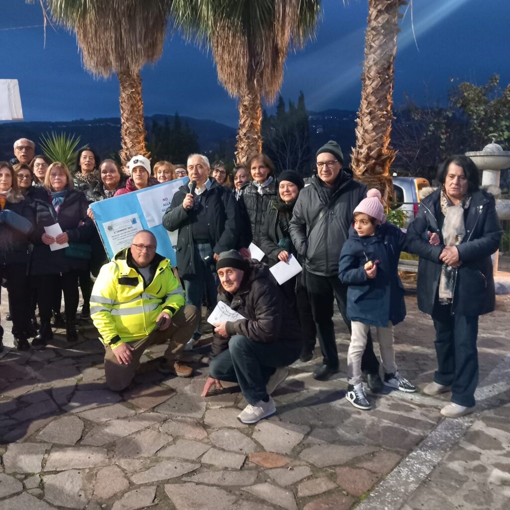 Marcia della pace Mosorrofa