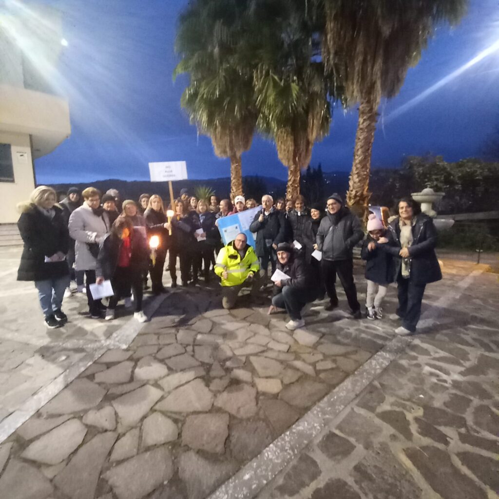 Marcia della pace Mosorrofa