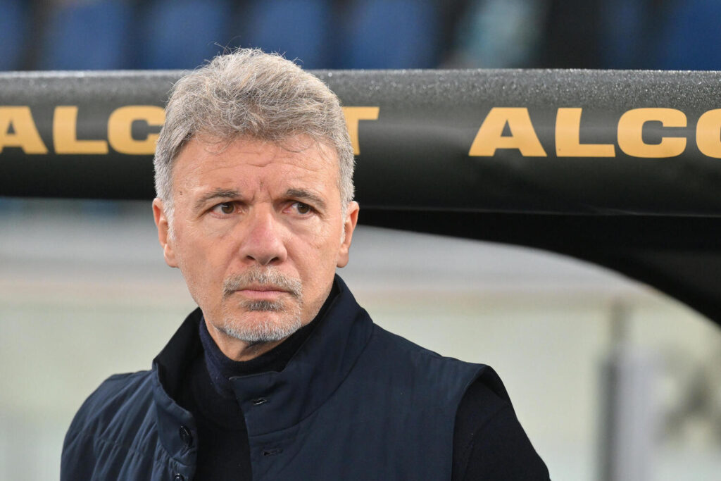Marco Baroni Allenatore Lazio