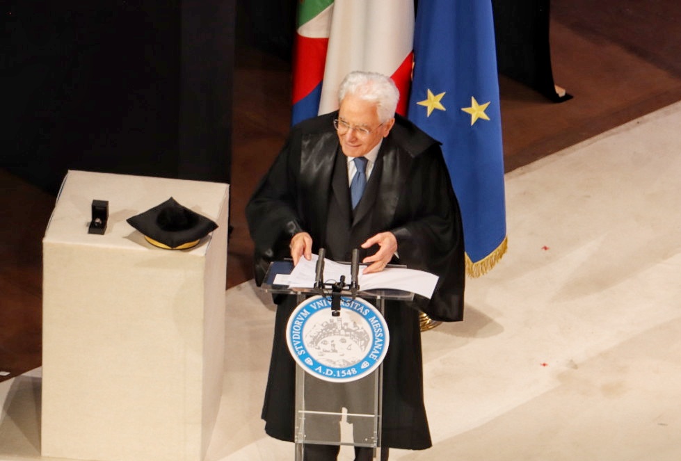 Mattarella a Messina