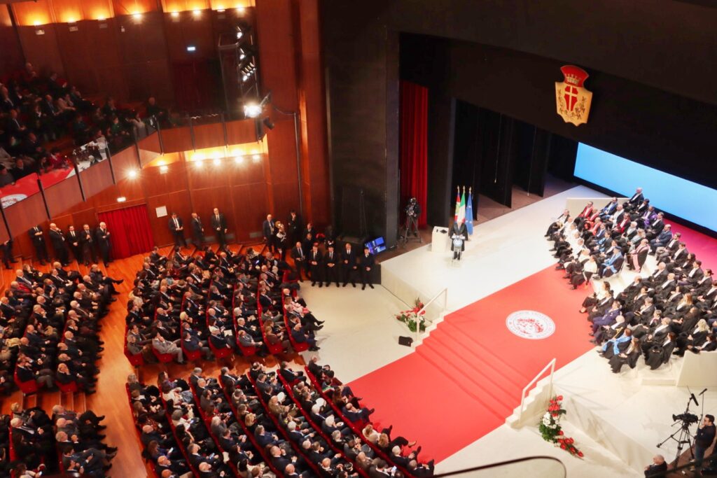 Mattarella a Messina