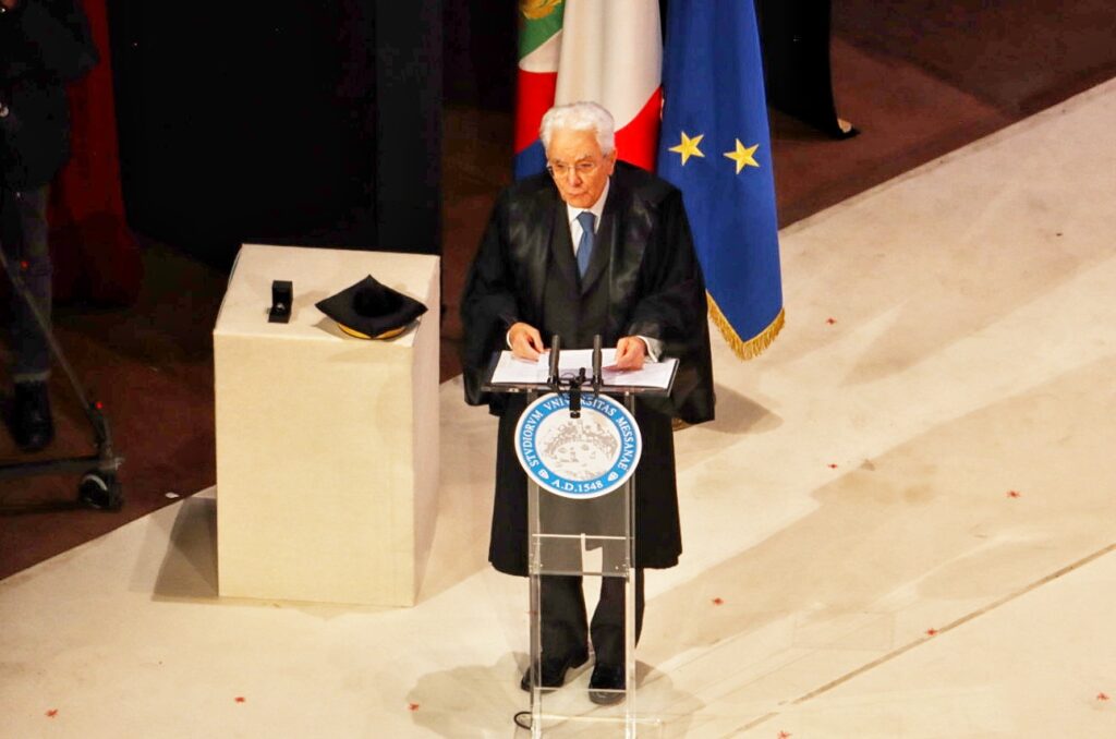 Mattarella a Messina