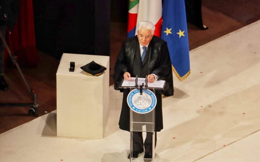 Mattarella a Messina