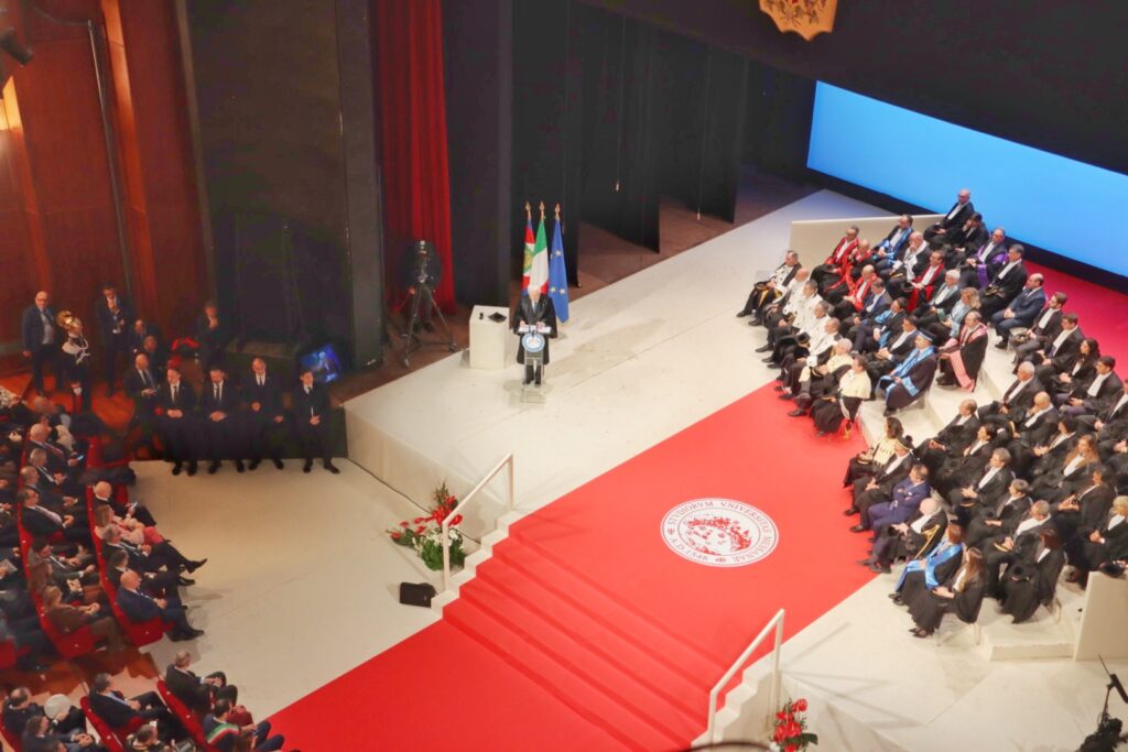 Mattarella a Messina