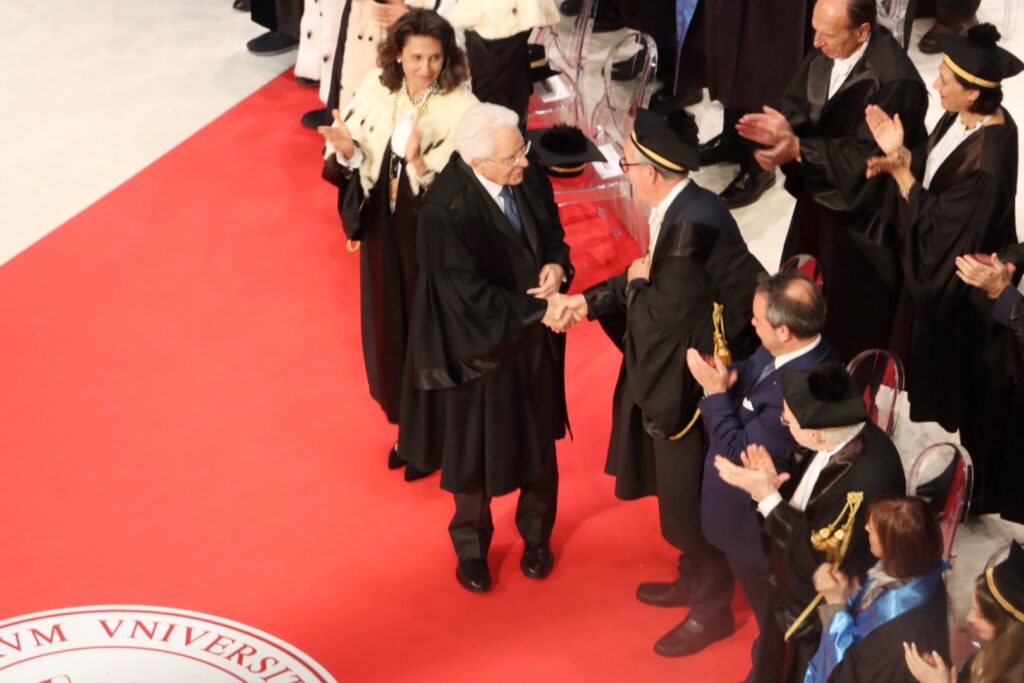 Mattarella a Messina