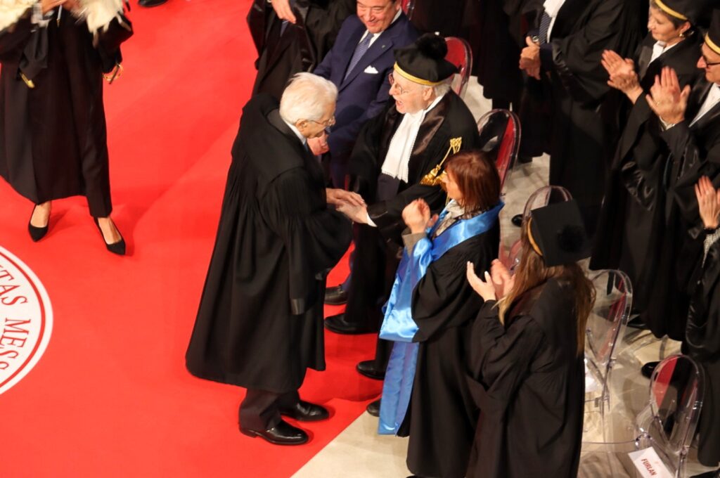 Mattarella a Messina