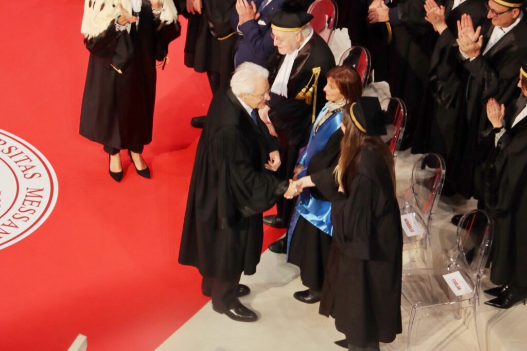 Mattarella a Messina