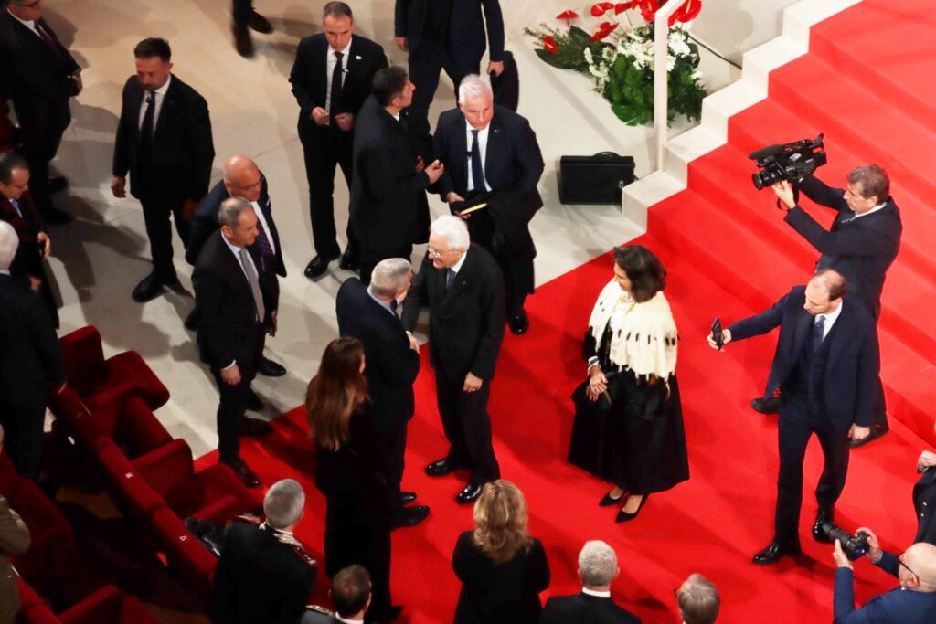 Mattarella a Messina