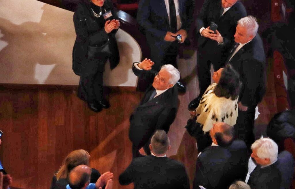 Mattarella a Messina