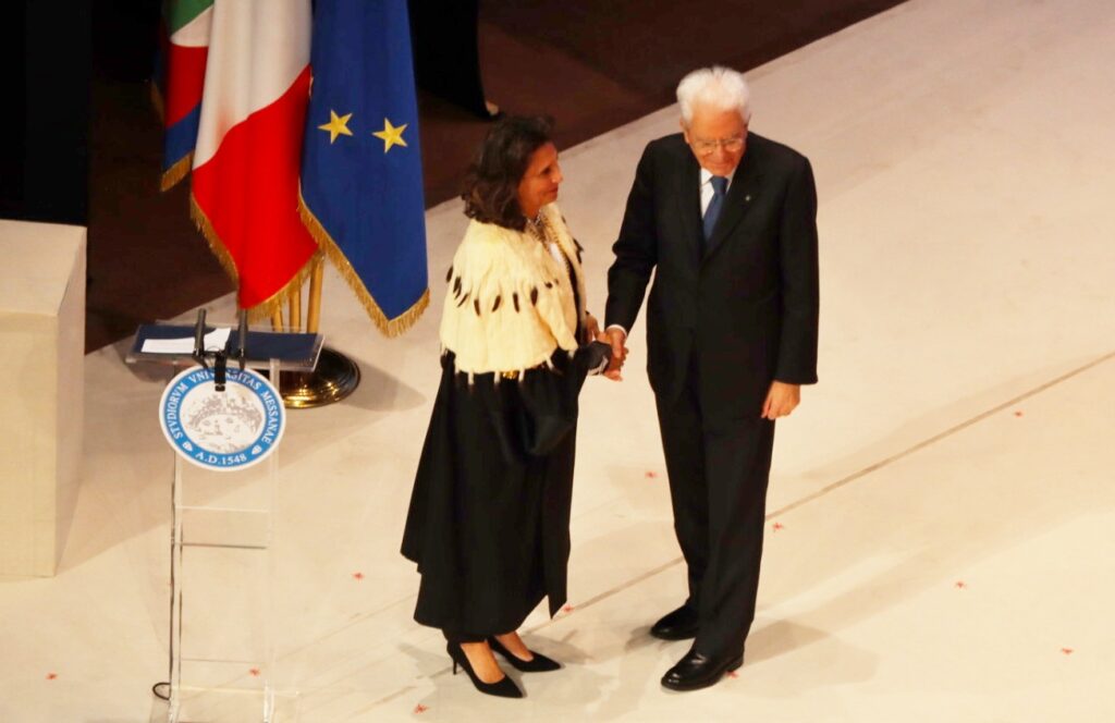 Mattarella a Messina