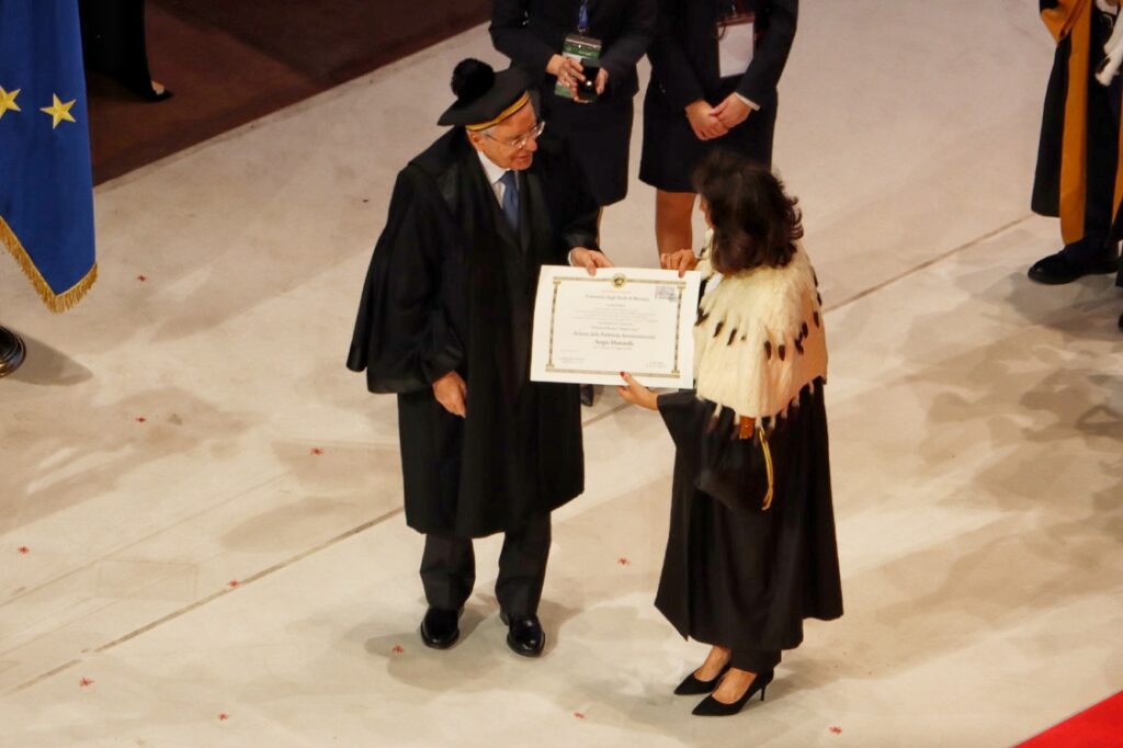 Mattarella a Messina