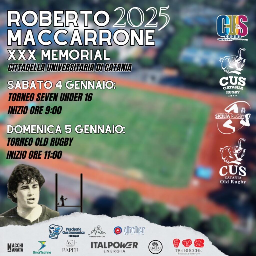 Memorial Maccarrone 2025