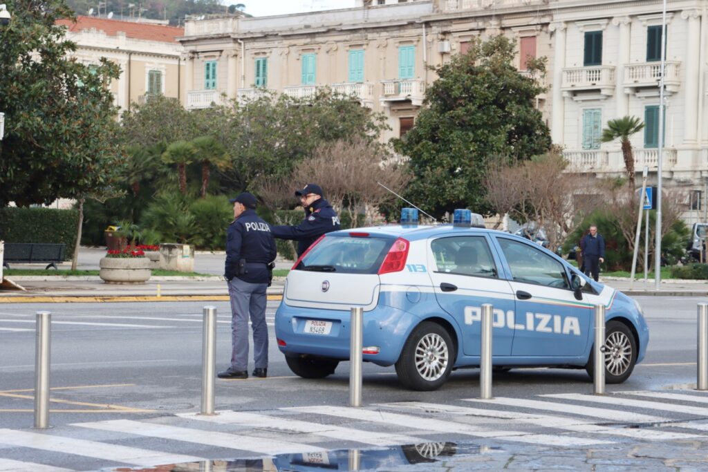 Messina blindata per arrivo di Mattarella (2)