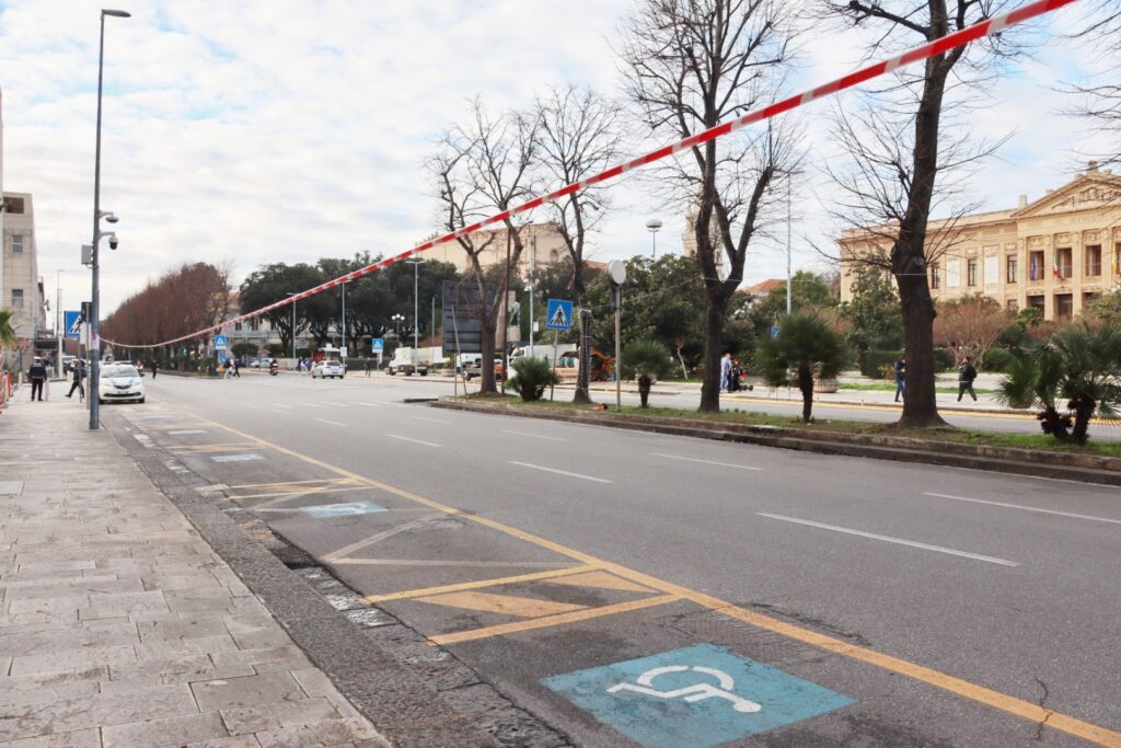 Messina blindata per arrivo di Mattarella (2)