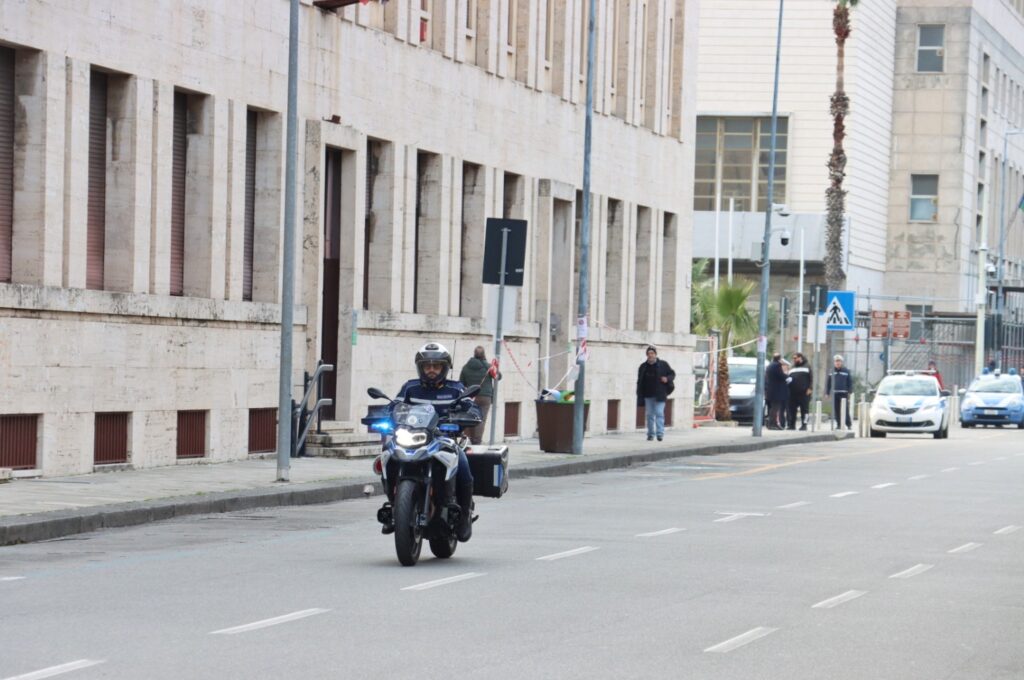 Messina blindata per arrivo di Mattarella