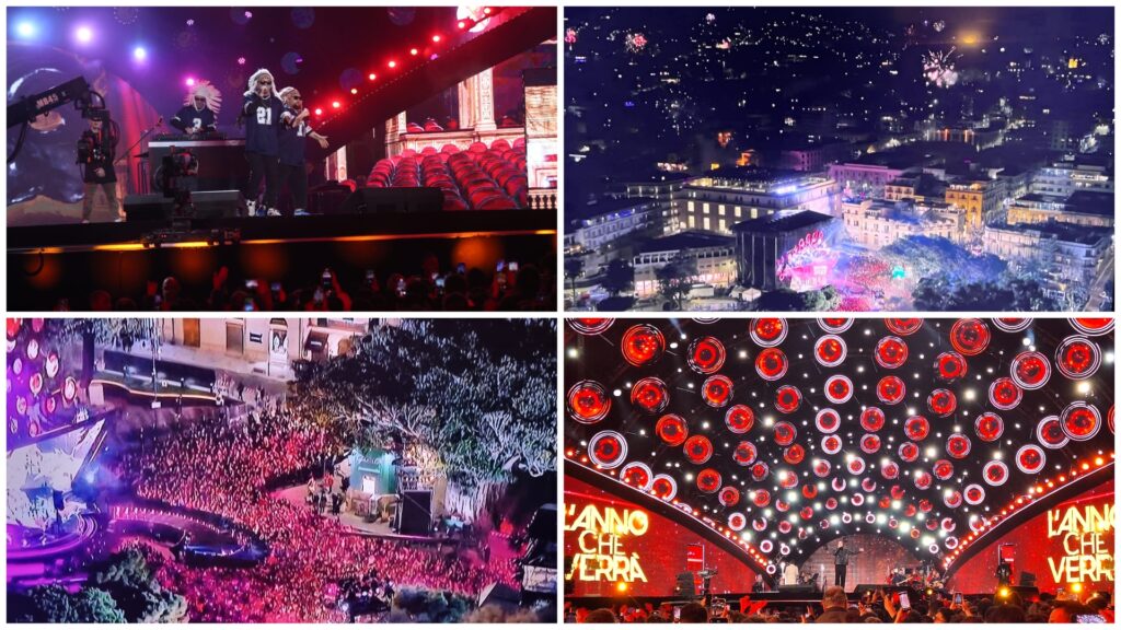 Mezzanotte Capodanno Rai Reggio Calabria