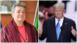 Nono Spirlì è Donald Trump