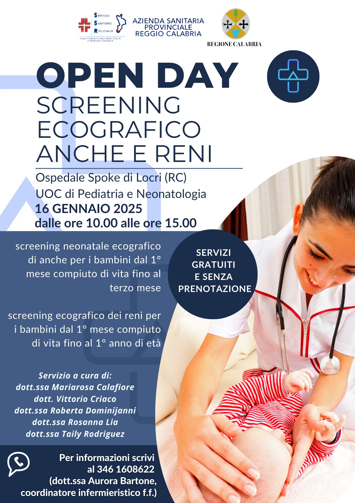 Open Day ospedale Locri