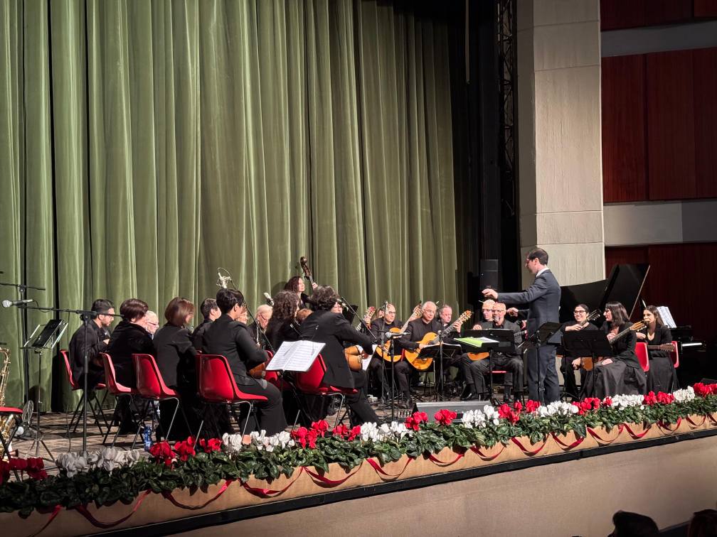 Orchestra plettro taormina