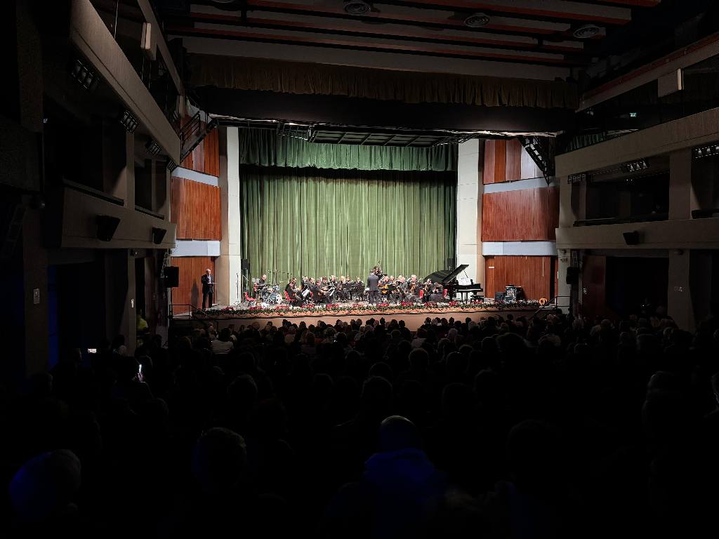 Orchestra plettro taormina