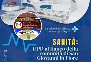 Pd sanità