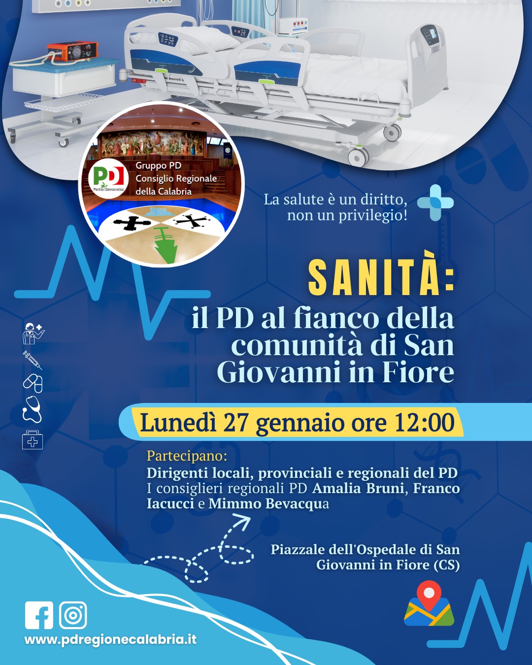 Pd sanità